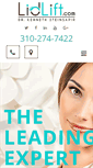 Mobile Screenshot of lidlift.com